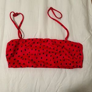 Rio rain billabong x sincerely Jules bikini top